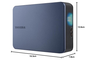 Hard Disk extern Toshiba Canvio Gaming 4TB pentru console si PC - Img 8