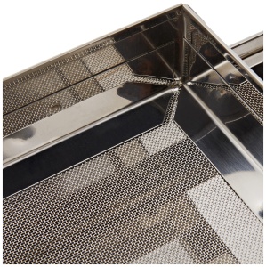 Harinero inox Ibili 718300, 25 x 20 x 25 cm, ideal pentru prafuit - Img 4