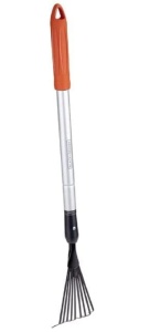 Harka de gradina BLACKDECKER Telescopica 78-111 cm, Aluminiu, Cap din Karbonstahl