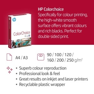 Hartie Colorata HP ColorChoice CHP750, 90gm, A4, 2500 foi - Img 4