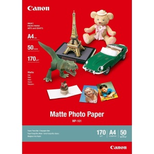 Hartie foto mata Canon MP-101, 50 coli, A4, 170 gm