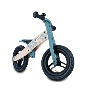 Hauck Balance N Ride Laufrad Lemn FSC Roti 12 inch Claxon Fara Pedale