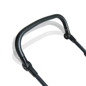 hauck Buggy Rapid 3, pentru copii de pana la 22 kg, Mic pliabil, cu functie de dormit de la nastere, Glisor reglabil pe inaltime, Cos mare de pana la 3 kg, Anvelopa din plastic (caviar/negru) - Img 8