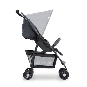 hauck Buggy Sport, Charcoal/Stone - Carucior de calatorie pana 5,9 kg - cu functie de inclinare pentru copii de la nastere pana la 15 kg - Cos de cumparaturi mic pliabil, mare pana la 3 kg - Img 13