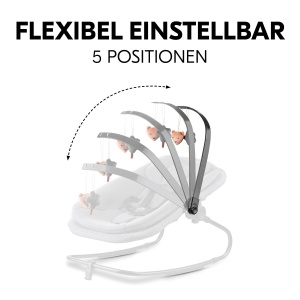 hauck Play Arch pentru balansoar pentru balansoar pentru copii nu este compatibil cu alte modele cu efect scartaitor si zornait unghi reglabil atasare - Img 4