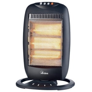 Heater Electric Ardes Halo 12 AR454B, 1200 W, 3 Trepte, 40 m