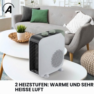 Heater electric ARDES VERTIGO AR4F15, 2000 W, termostat, ventilatie - Img 6