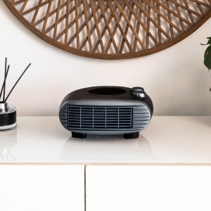 Heizlufter Cecotec ReadyWarm 2000 Max Horizon, 2000 W, 3 Modi, Negru - Img 4