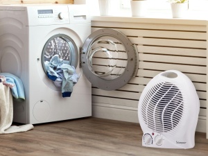 Heizlufter electric Beper P203TER203, 2000 W, 2 trepte de putere, termostat - Img 7