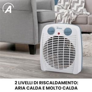 Heizlufter Electric Portabil Ardes SIROCO, 1000-2000 W, Termostat Ajustabil - Img 4