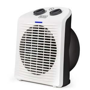 Heizluftung BLACKDECKER BXSH2000E 2000W, 2 trepte de incalzire, alb