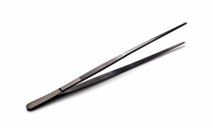 HENDI 680131 Pinzeta universala 300mm Otel inoxidabil Negru - Img 2