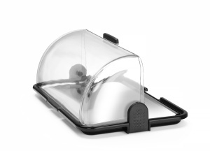 Hendi Buffet-Vitrine Rolltop Display 465x315x195mm Inox Functie Duala RacireIncalzire - Img 5