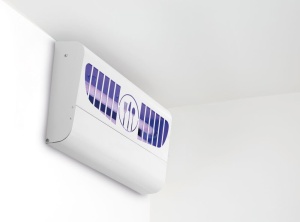 HENDI Dispozitiv de Captare Insecte 100m2 Lumina UV-A Montare pe Perete 30W - Img 3