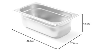 Hendi Gastronorm GN 13 25L Temperatura -40deg pana la 300degC Inox Profesional - Img 4