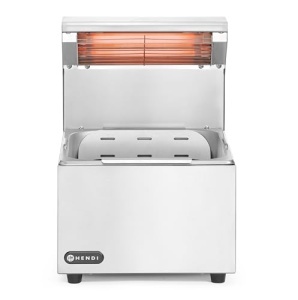 Hendi Pommes Frites Warmer GN12 Infrarosu 400W cu Tava Detasabila - Img 2