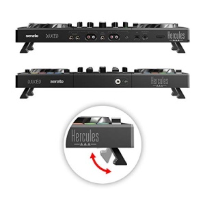 Hercules DJControl Inpulse 500 - Controler USB DJ cu 2 punti pentru Serato DJ Lite si DJUCED - Img 3