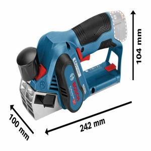 Hobel electric Bosch Professional GHO 12V-20, 12V, 56mm, L-BOXX - Img 3