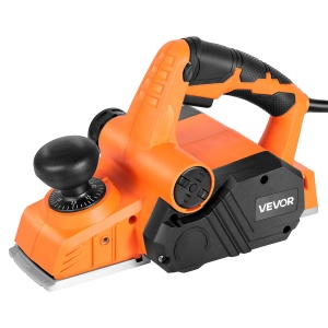 Hobel electric VEVOR 900W, 82 mm, 14500 Umin, 2 lame