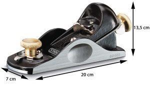 Hobel manual STANLEY No.6 14, 160mm, complet ajustabil, ergonomic - Img 3
