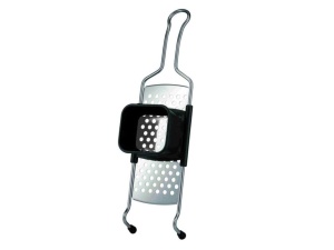 Hobler pentru Spatzle ROSLE, Inox 1810, cu Trichter si Picioare Antiderapante