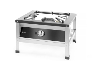 Hoker cu gaz HENDI XL, inox, cu kit de conversie pentru gaz metan, 580x650x400mm - Img 2