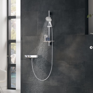 Hose de dus GROHE Vitalioflex, 1,75m, metal, crom, rezistent la caldura - Img 8