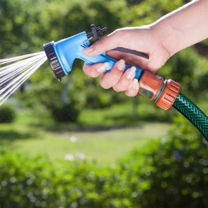 Hose de gradina Relaxdays 70 m, 12 Zoll, plastic, verde inchis - Img 2