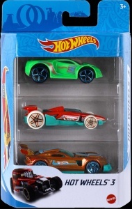 Hot Wheels Set Cadou 3 Vehicule 164 Die-Cast Jucarii pentru Copii 3 - Img 3