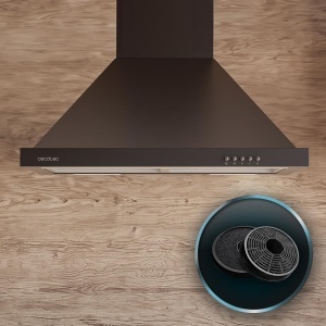 Hota Cecotec Bolero Flux PM 606500 60 cm Negru 650 m3h Clasa A Filtru de carbon - Img 8