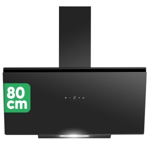 Hota de bucatarie Bomann DU 7612, 80cm, 520 mh, neagra