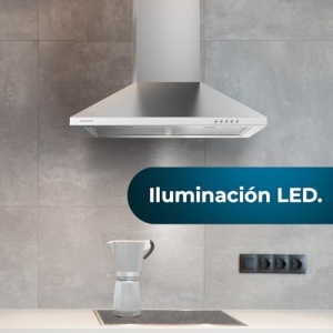 Hota de bucatarie Cecotec Bolero Flux PM 603500 60 cm 350 m3h LED Filtru carbon - Img 12