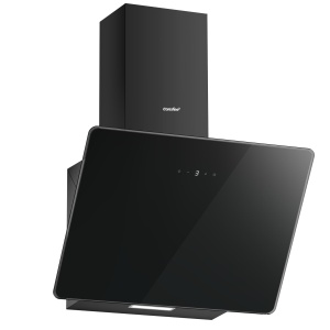 Hota de bucatarie COMFEE ANGJ64B-60, 60 cm, 400 mh, Negru
