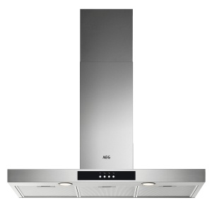 Hota de perete AEG DBB3951M, 90cm, inox, 600 mh, 3 trepte de putere