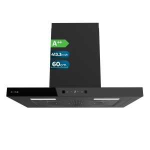 Hota T-fara Cecotec Bolero Flux TT 604400, 413,3 mh, A, Neagra