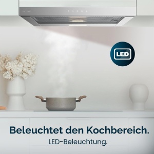 Hota telescopica Cecotec Bolero Flux TLT 604000, 60 cm, inox, A, 415 mh - Img 10