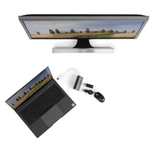 Hub USB Hama 4in1 Essential Line Negru High-Speed USB 20 Plug and Play - Img 3