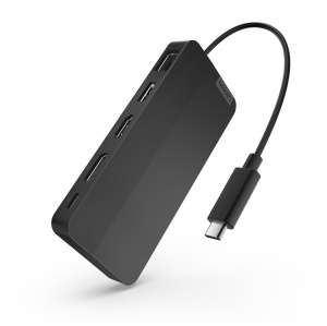 Hub USB Lenovo 40B90000WW, Multicolor, Dimensiuni 15x8x3 cm - Img 2