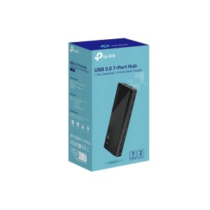 Hub USB TP-Link UH720, 7 porturi USB 3.0, 5 Gbps, 2 porturi de incarcare 5V2.4A - Img 7
