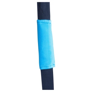 HUDORA Nest Swing Square Hollywood, antracit/turcoaz, potrivit pentru utilizare in interior si exterior, Leagan Nest pentru sezut si culcat, 72165 - Img 8