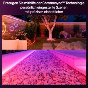 Hue Neon Outdoor Lightstrip 10m LED Multicolor 1100lm Control App si Voce - Img 4