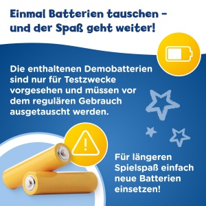 Hundel cu Hoverboard VTech Baby Fang-mich, 12-36 luni, cu sunete - Img 8