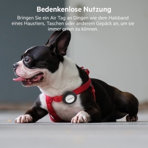 Husa AirTag Belkin cu Clip, Protectie Antisoc, Culoare Negru - Img 4
