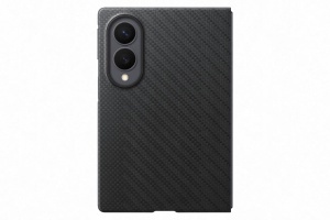 Husa Carbon Magnetica Samsung EF-KF971 pentru Galaxy Z Fold8, Neagra - Img 4