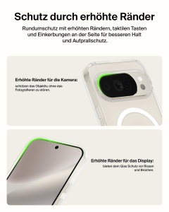 Husa Clear Belkin pentru Google Pixel 11 Pro XL, protectie la impact, transparenta - Img 8