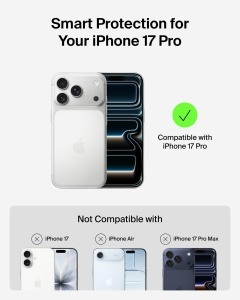 Husa de Protectie Belkin pentru iPhone 17 Pro, MagSafe, Neagra, Rezistenta la Socuri - Img 2