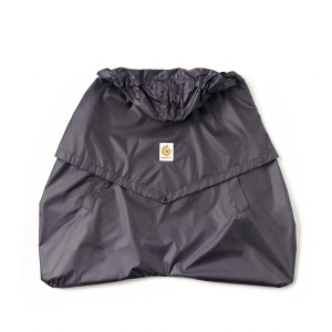 Husa de Protectie Ergobaby Windcover, Impermeabila, Charcoal - Img 5