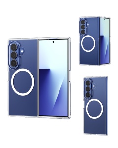 Husa de Telefon Belkin pentru Samsung Galaxy Z Fold8, Transparenta, Rezistenta la Zgarieturi