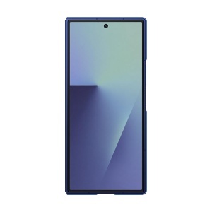 Husa din silicon Samsung EF-MF966 pentru Galaxy Z Fold7, albastra, subtire si rezistenta - Img 2