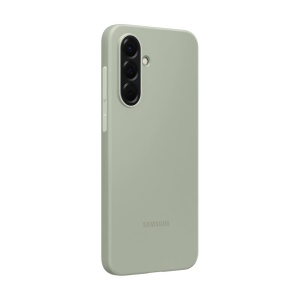Husa din Silicon Samsung EF-PA566 pentru Galaxy A56 5G, subtire, verde salvie - Img 2